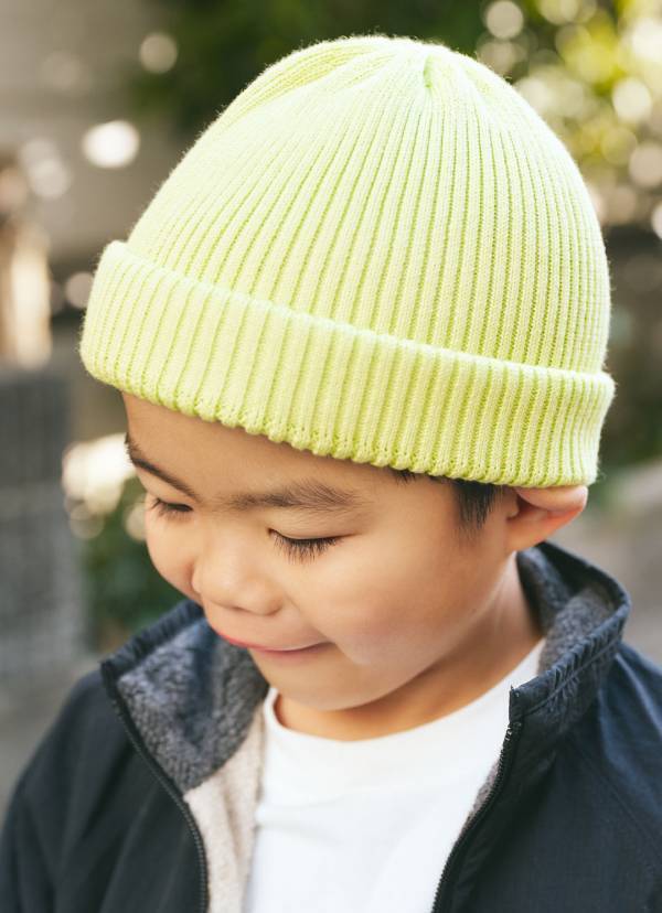 古着MIXでおしゃれ度爆上げ！ 爽やかブルーをシェアした親子コーデ | HugMug