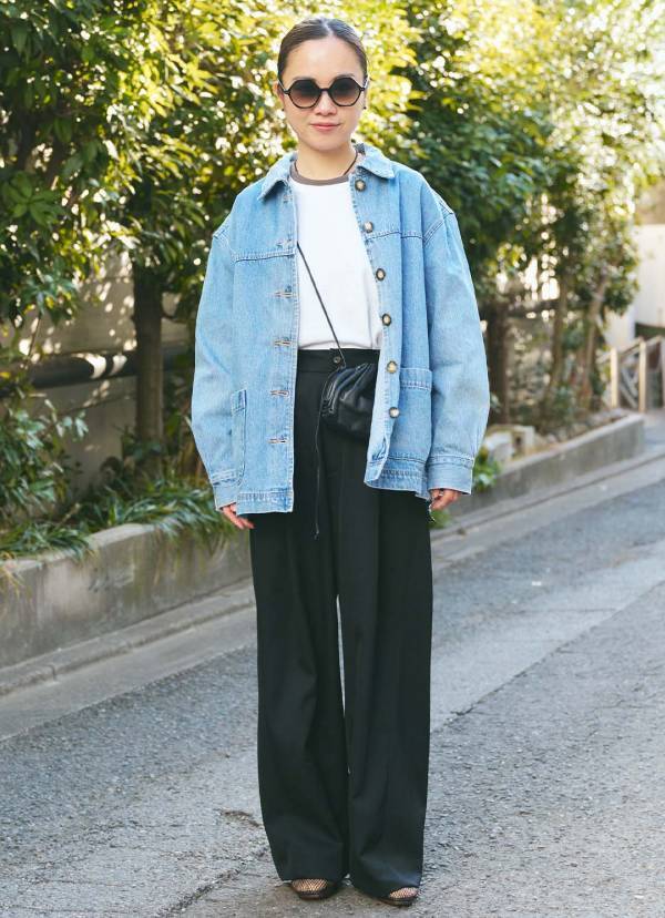 古着MIXでおしゃれ度爆上げ！ 爽やかブルーをシェアした親子コーデ | HugMug