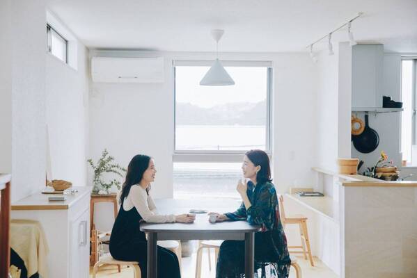 シングルマザーの友人と共同生活を開始！ 新しい暮らしのかたちとは。 | HugMug