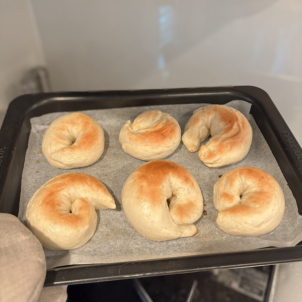 材料たったの５つ！親子で簡単ベーグルレシピ | HugMug