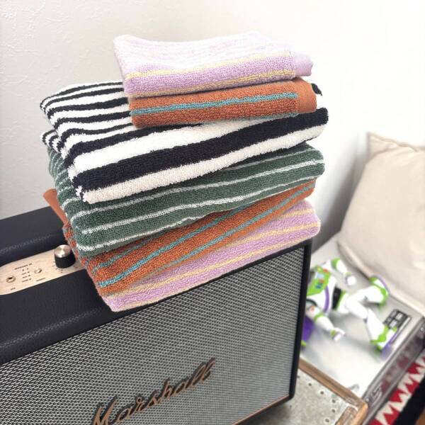 新登場【3COINS】の「SHIMA！SHIMA！タオル」がコスパ最高で超可愛い！ | HugMug