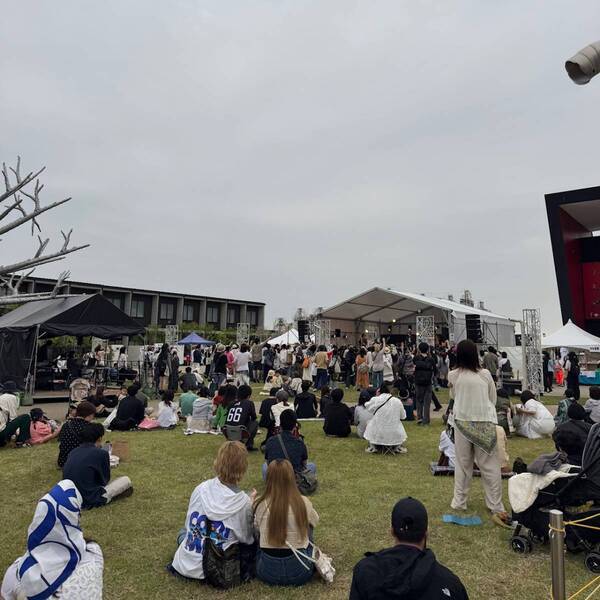 【子連れフェス】愛知県「森、道、市場2025」で音楽＆遊び＆食を満喫 | HugMug