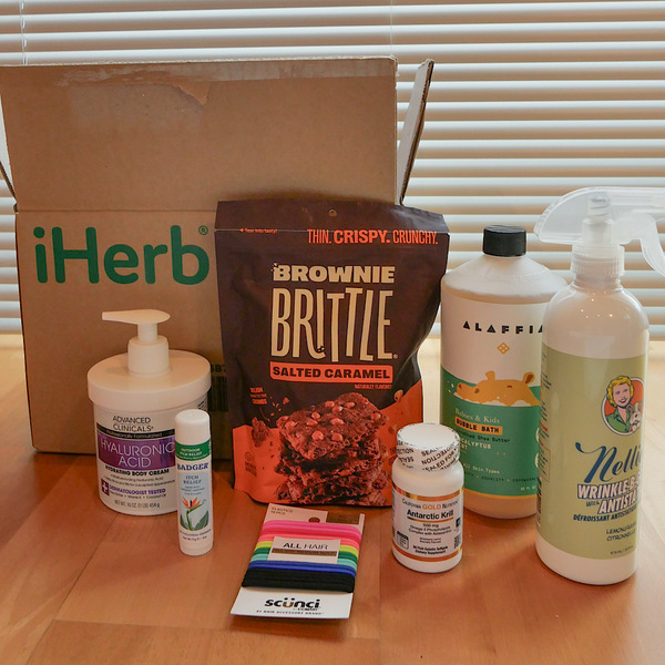 自然派志向の通販サイト【iHerb】がすごい！リピ買い必須のおやつ＆日用品7選 | HugMug