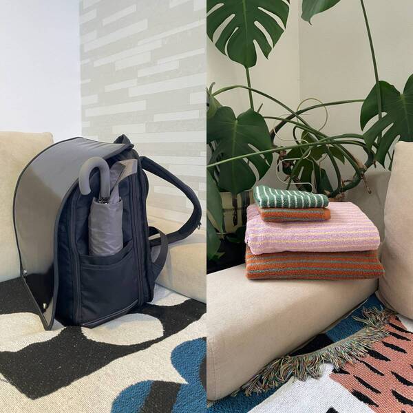 【3coins】梅雨の通学も安心！コスパ最強レイングッズ&amp;トレンドタオルをリアルバイレポ | HugMug