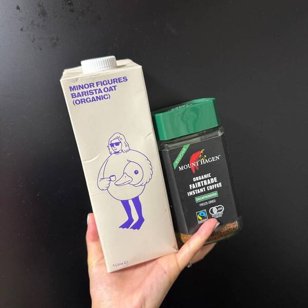 【カルディ】オーガニックアイテム充実！おすすめカフェインレスコーヒー＆オーツミルク | HugMug