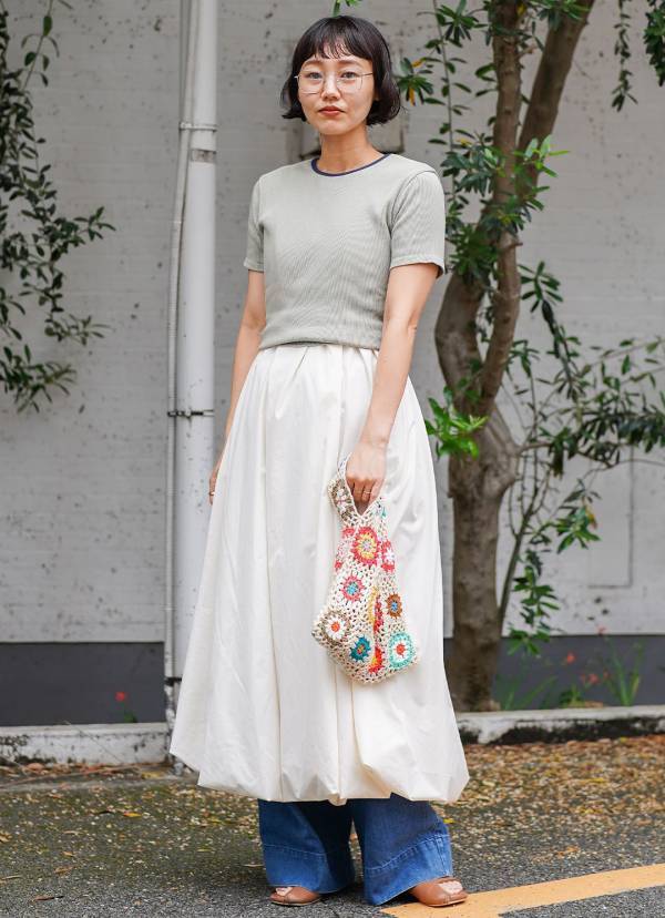 【ZARA】×ハンドメイドMIXが可愛すぎ！ 花柄で揃えるファミリーコーデ | HugMug