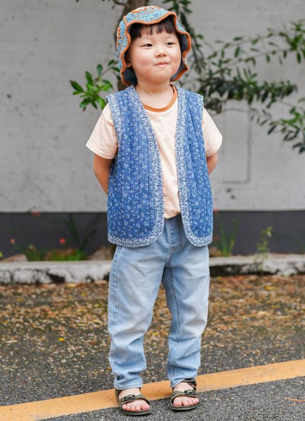 【ZARA】×ハンドメイドMIXが可愛すぎ！ 花柄で揃えるファミリーコーデ | HugMug