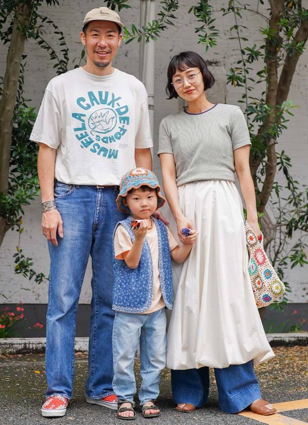 【ZARA】×ハンドメイドMIXが可愛すぎ！ 花柄で揃えるファミリーコーデ | HugMug