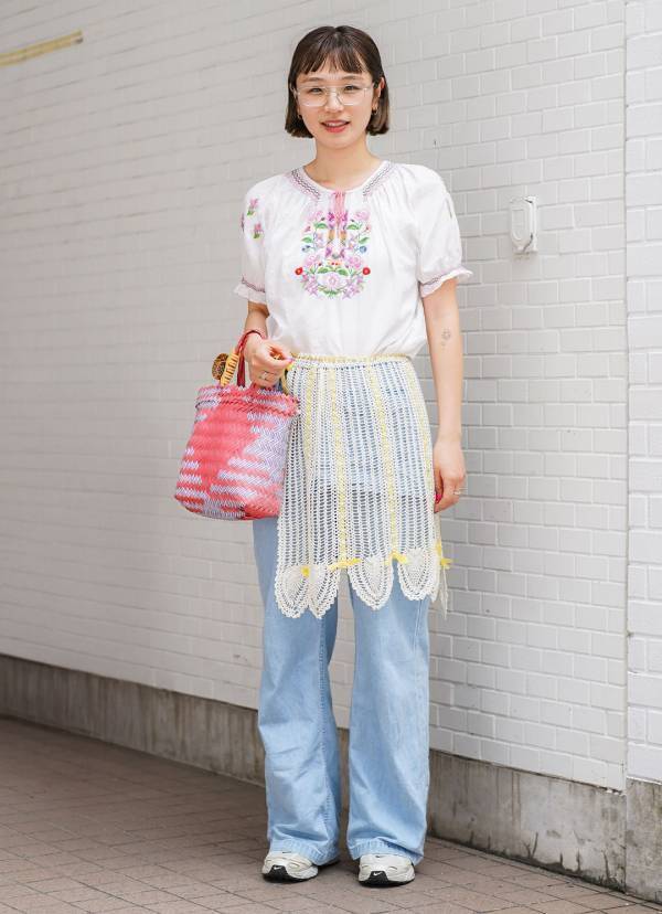 サマースタイルが映える小物をオン！【夏色＆夏素材バッグ7選】 | HugMug