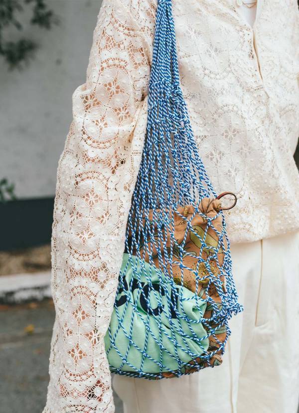 サマースタイルが映える小物をオン！【夏色＆夏素材バッグ7選】 | HugMug