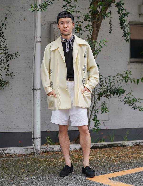 今すぐ真似したい着こなしテク満載！ 【おしゃれパパの夏SNAP5選】 | HugMug