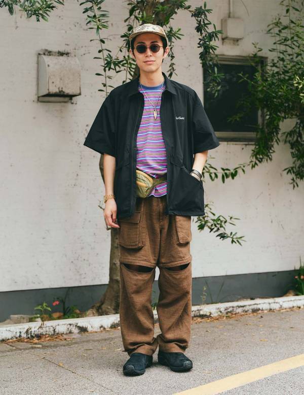 今すぐ真似したい着こなしテク満載！ 【おしゃれパパの夏SNAP5選】 | HugMug