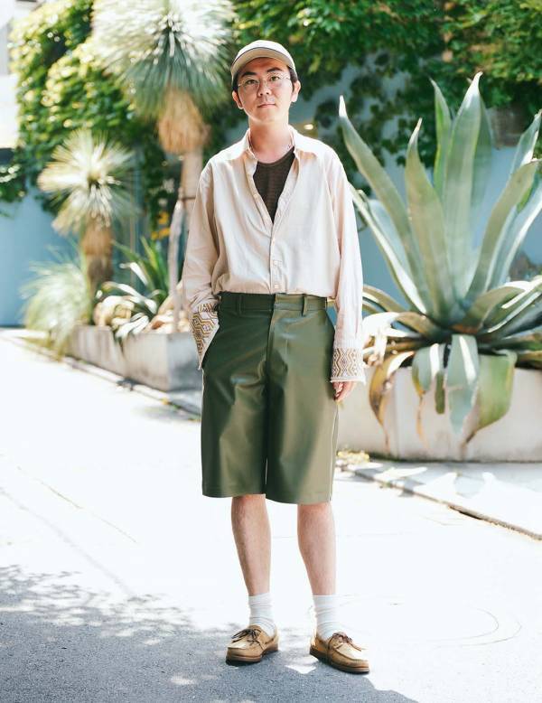 今すぐ真似したい着こなしテク満載！ 【おしゃれパパの夏SNAP5選】 | HugMug