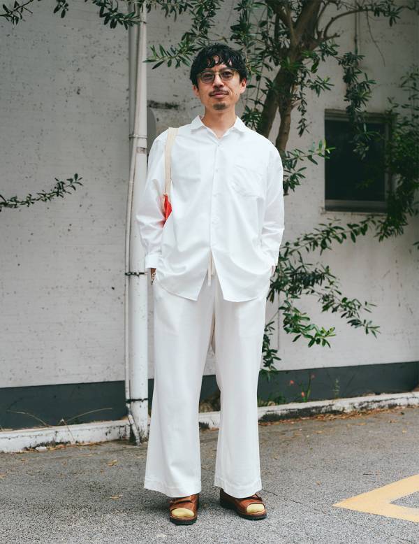 今すぐ真似したい着こなしテク満載！ 【おしゃれパパの夏SNAP5選】 | HugMug