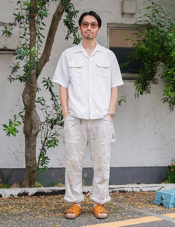 今すぐ真似したい着こなしテク満載！ 【おしゃれパパの夏SNAP5選】 | HugMug