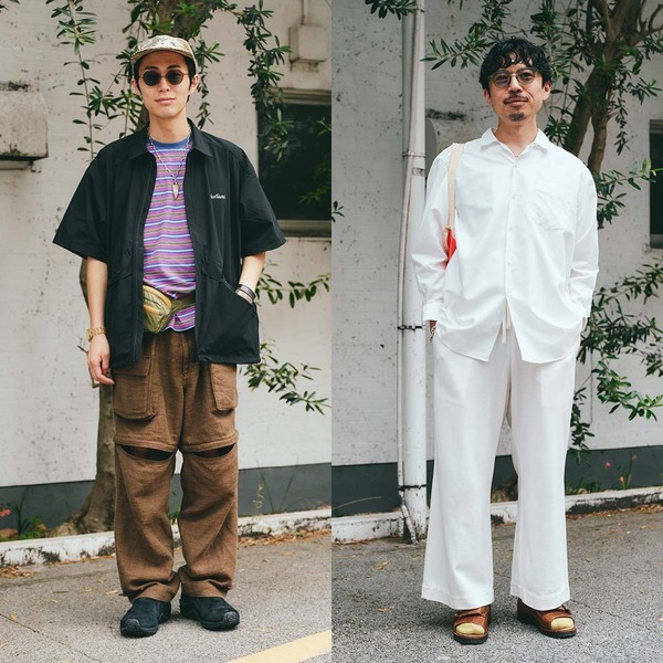 今すぐ真似したい着こなしテク満載！ 【おしゃれパパの夏SNAP5選】 | HugMug