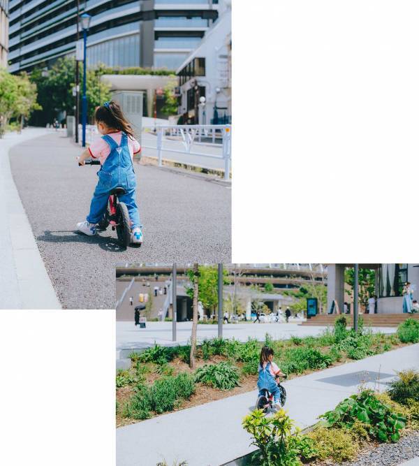 宮城 舞さん＆ぷにゅこちゃんの私服スナップ！ おしゃれも動きやすさも両立した公園コーデ | HugMug