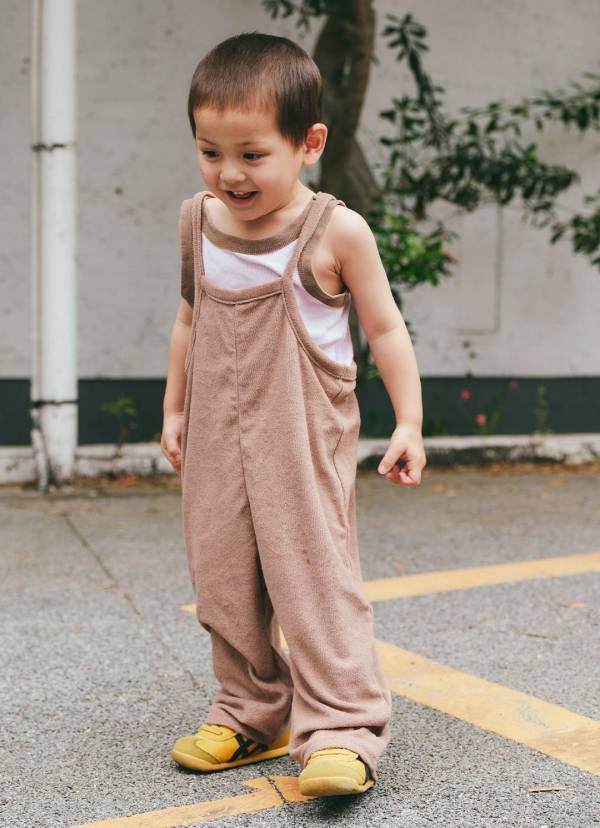 そのサロペット【しまむら】なの！？ パイル地で快適な夏のファミリーコーデ | HugMug