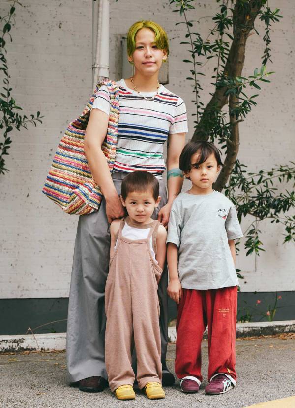 そのサロペット【しまむら】なの！？ パイル地で快適な夏のファミリーコーデ | HugMug