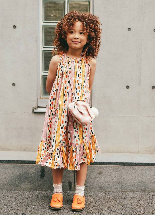 そのレイヤード技ありすぎ！おしゃれ親子の春コーデ | HugMug