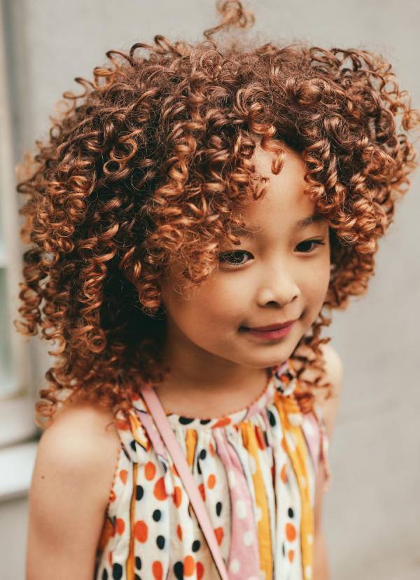 そのレイヤード技ありすぎ！おしゃれ親子の春コーデ | HugMug