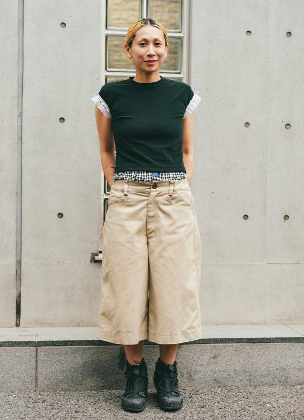 そのレイヤード技ありすぎ！おしゃれ親子の春コーデ | HugMug