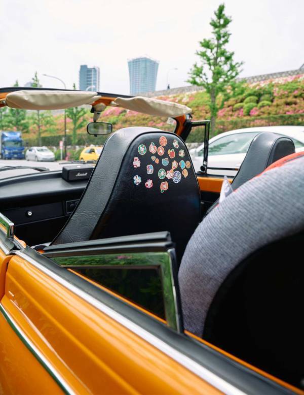 キャッチーな1台に視線集中！ 水墨画アーティストCHiNPANさんの愛車SNAP | HugMug