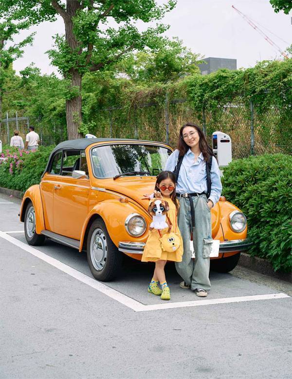 キャッチーな1台に視線集中！ 水墨画アーティストCHiNPANさんの愛車SNAP | HugMug