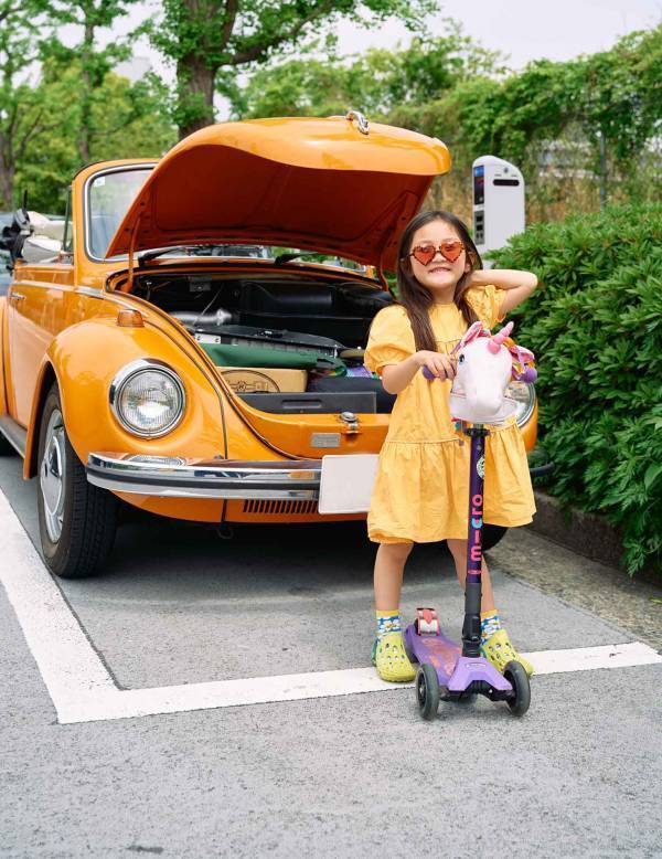 キャッチーな1台に視線集中！ 水墨画アーティストCHiNPANさんの愛車SNAP | HugMug