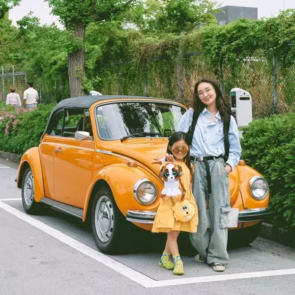 キャッチーな1台に視線集中！ 水墨画アーティストCHiNPANさんの愛車SNAP | HugMug