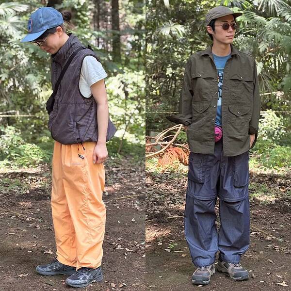 アパレル夫婦のキャンプコーデ！おしゃれなのに実用的なアイテムご紹介 | HugMug