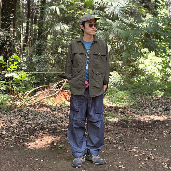 アパレル夫婦のキャンプコーデ！おしゃれなのに実用的なアイテムご紹介 | HugMug