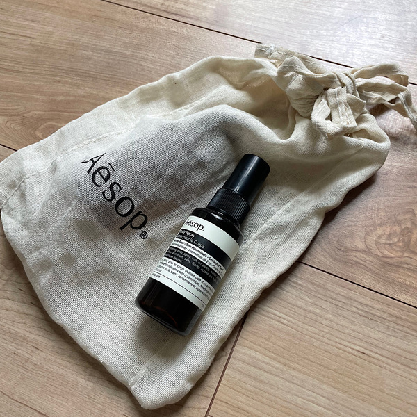 数年愛用中！【Aesop(イソップ)】おすすめボディースプレーで汗ばむ季節の匂い＆ストレスケア | HugMug