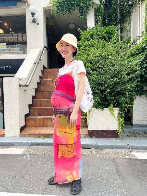 実はプチプラ！おしゃれすぎる夏のマタニティコーデ8選 | HugMug