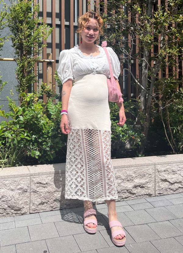 実はプチプラ！おしゃれすぎる夏のマタニティコーデ8選 | HugMug