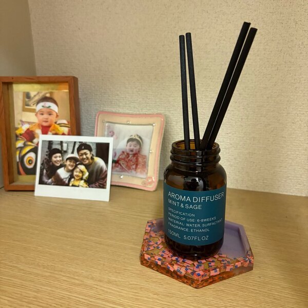 涼しげミントの香りで暑さ撃退！ ワンコインで買える「スタンダードプロダクツ」のディフューザー | HugMug