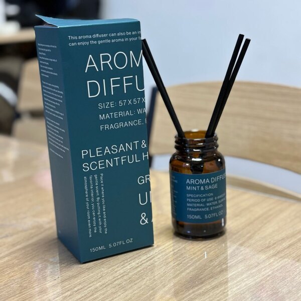 涼しげミントの香りで暑さ撃退！ ワンコインで買える「スタンダードプロダクツ」のディフューザー | HugMug