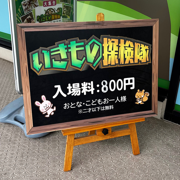 【入場料800円】再入場OKの「いきもの探検隊」で動物ふれあい体験レポ | HugMug