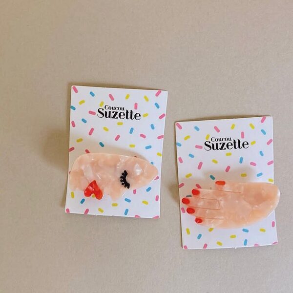 フランスのキュートなヘアアクセブランド【CouCou Suzette】が可愛すぎる！ | HugMug
