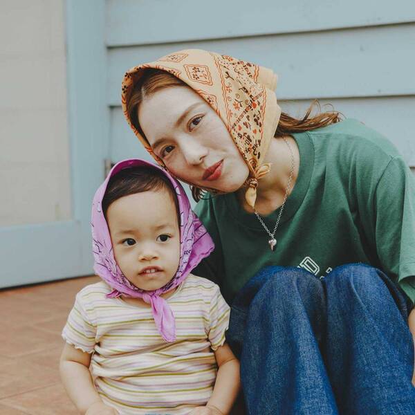 子育て中ママのバッグの中身見せて！【ヴィンテージショップオーナーHanaさん】 | HugMug