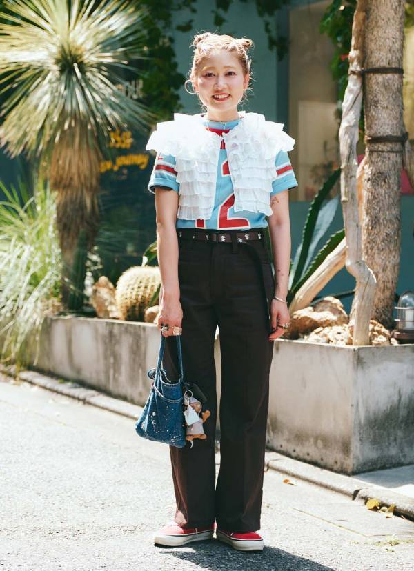 【ZARA】のナンバリングTがめちゃかわ！ レッドをキーカラーにした親子コーデ  | HugMug