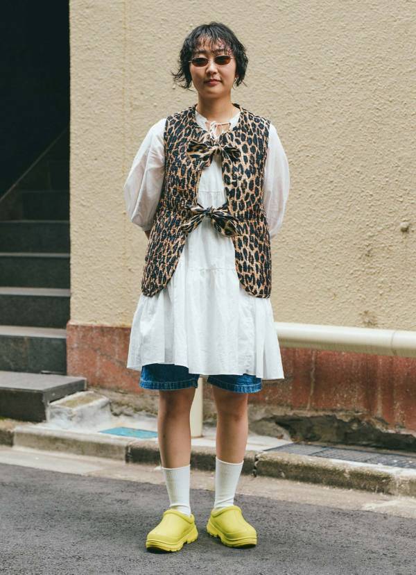 プチプラでつくる！ アニマル柄をシェアしたファミリーコーデ術 | HugMug