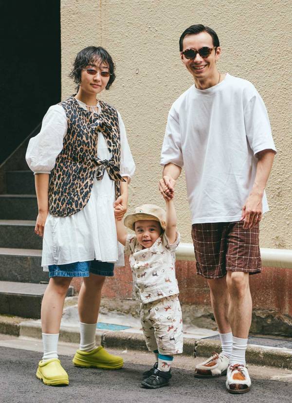 プチプラでつくる！ アニマル柄をシェアしたファミリーコーデ術 | HugMug