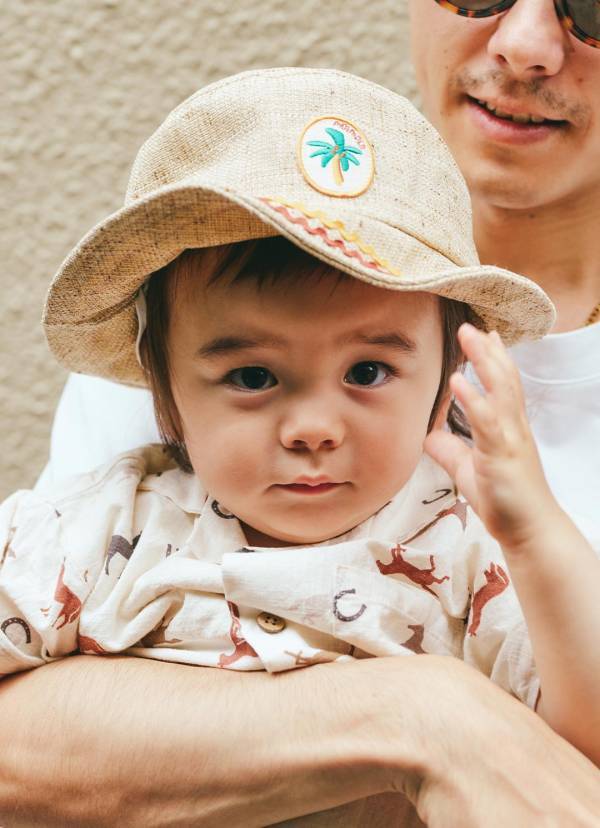 プチプラでつくる！ アニマル柄をシェアしたファミリーコーデ術 | HugMug