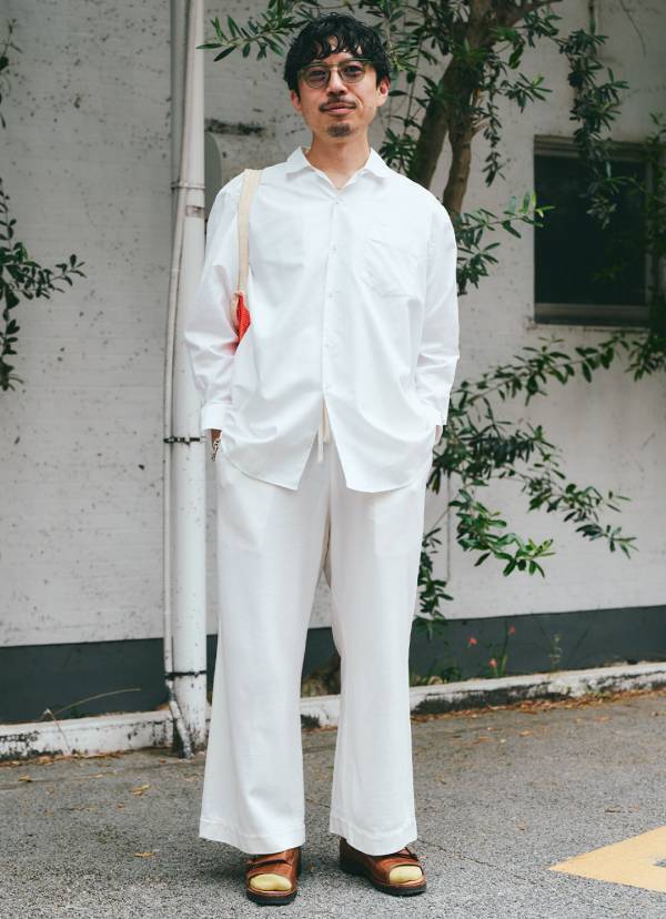 失敗しないホワイトコーデ！ 小物をアクセントに爽やか夏スタイル | HugMug