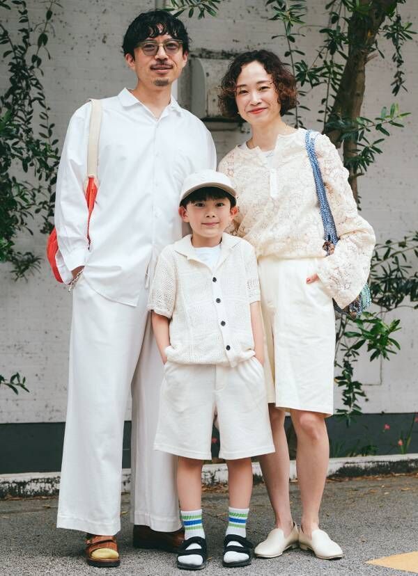 失敗しないホワイトコーデ！ 小物をアクセントに爽やか夏スタイル | HugMug