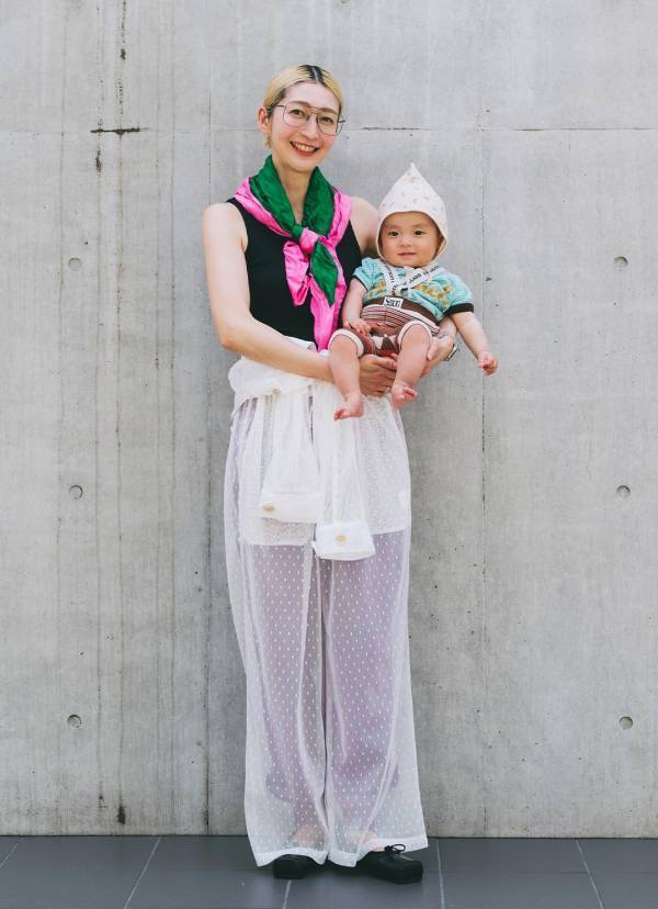 親子リンクの正解バランス。辛口ビビッドカラーでスパイスアップ！ | HugMug