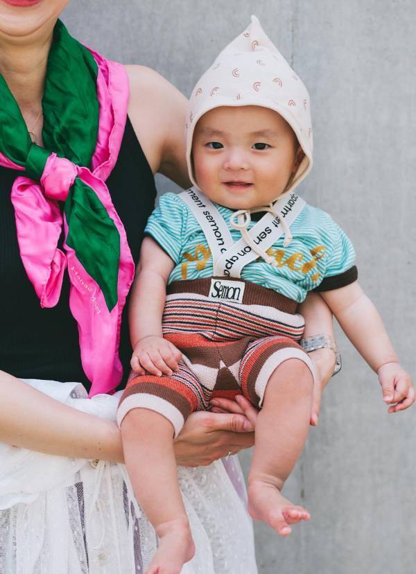 親子リンクの正解バランス。辛口ビビッドカラーでスパイスアップ！ | HugMug