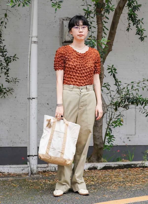 【古着】×【ユニクロ】でつくる！ ベージュ×ホワイトで統一したファミリーコーデ | HugMug