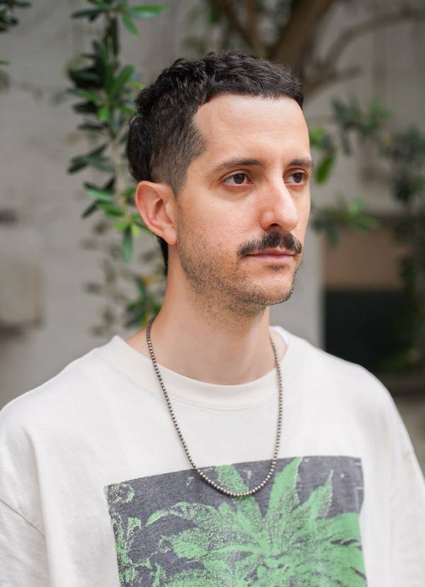 【古着】×【ユニクロ】でつくる！ ベージュ×ホワイトで統一したファミリーコーデ | HugMug